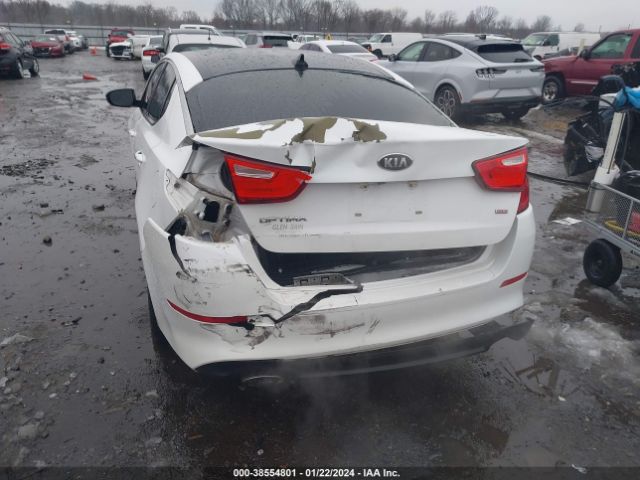 Photo 5 VIN: 5XXGN4A76EG307777 - KIA OPTIMA 