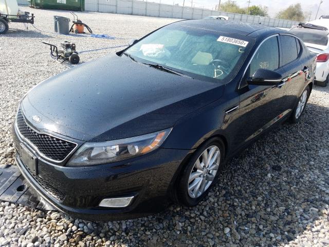 Photo 1 VIN: 5XXGN4A76EG313966 - KIA OPTIMA 