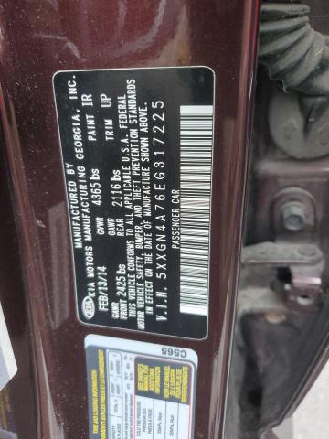 Photo 11 VIN: 5XXGN4A76EG317225 - KIA OPTIMA 