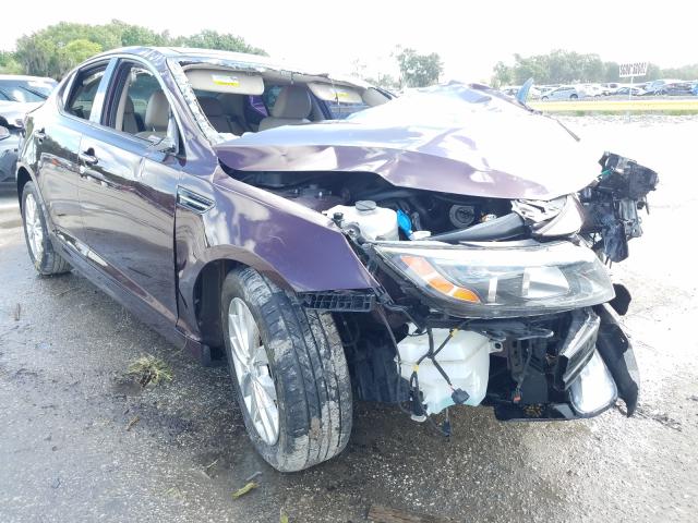 Photo 0 VIN: 5XXGN4A76EG320528 - KIA OPTIMA EX 