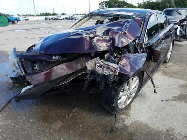 Photo 1 VIN: 5XXGN4A76EG320528 - KIA OPTIMA EX 