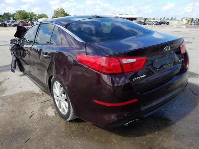 Photo 2 VIN: 5XXGN4A76EG320528 - KIA OPTIMA EX 