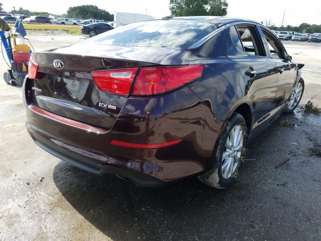 Photo 3 VIN: 5XXGN4A76EG320528 - KIA OPTIMA EX 