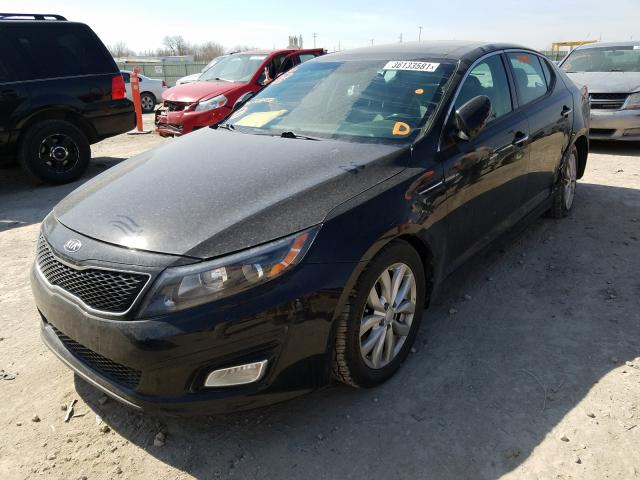 Photo 1 VIN: 5XXGN4A76EG328452 - KIA OPTIMA EX 