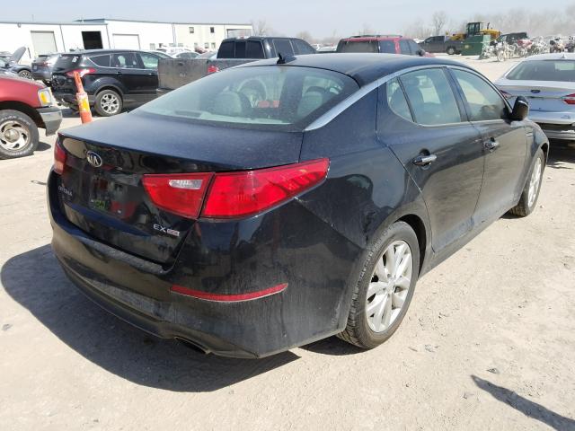 Photo 3 VIN: 5XXGN4A76EG328452 - KIA OPTIMA EX 