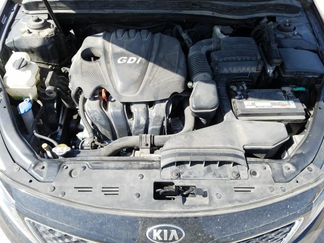 Photo 6 VIN: 5XXGN4A76EG328452 - KIA OPTIMA EX 