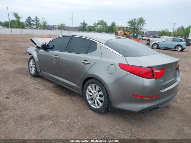 Photo 2 VIN: 5XXGN4A76EG334073 - KIA OPTIMA 