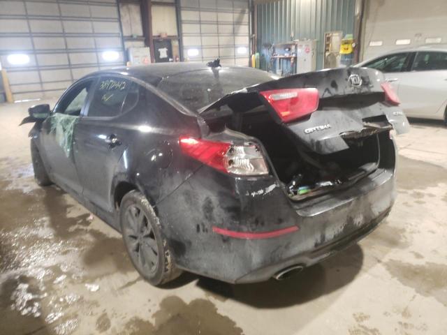 Photo 2 VIN: 5XXGN4A76EG340617 - KIA OPTIMA EX 