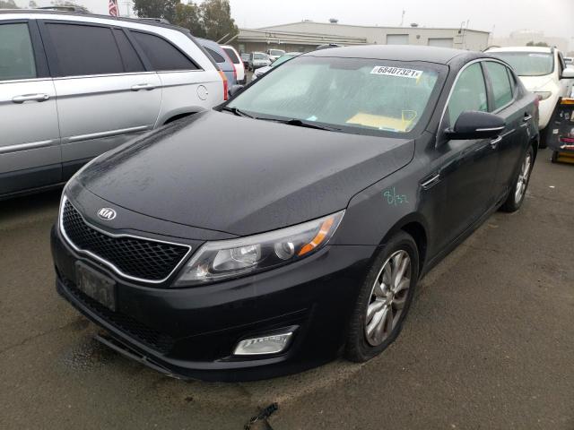 Photo 1 VIN: 5XXGN4A76EG345641 - KIA OPTIMA EX 