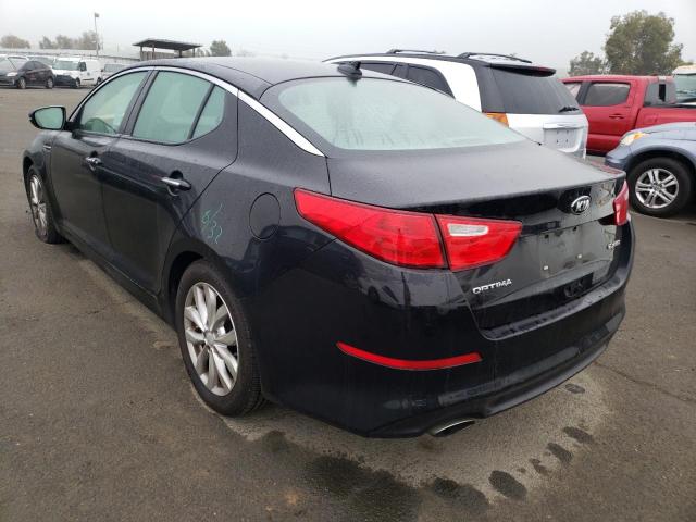 Photo 2 VIN: 5XXGN4A76EG345641 - KIA OPTIMA EX 