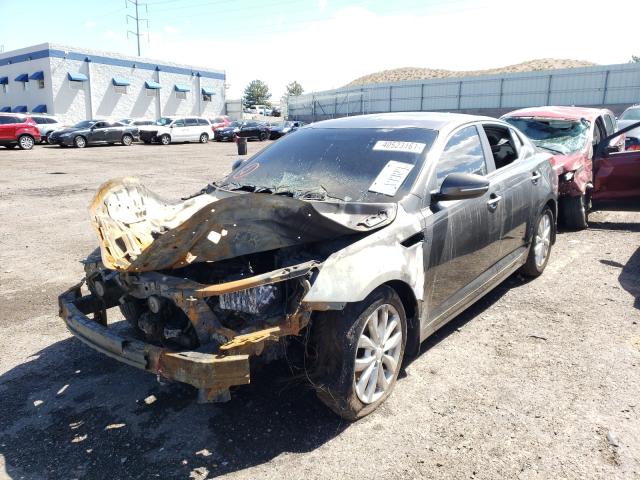 Photo 1 VIN: 5XXGN4A76EG346384 - KIA OPTIMA EX 