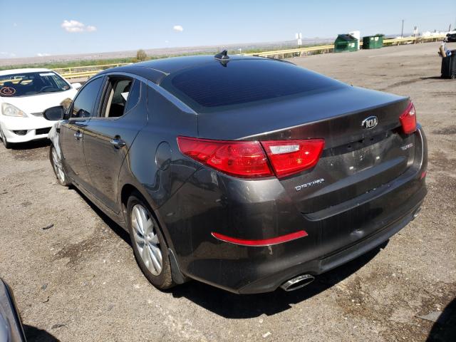 Photo 2 VIN: 5XXGN4A76EG346384 - KIA OPTIMA EX 