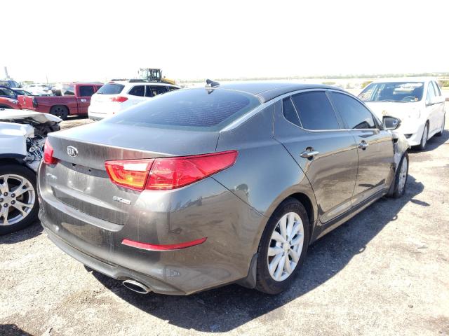 Photo 3 VIN: 5XXGN4A76EG346384 - KIA OPTIMA EX 