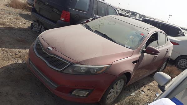 Photo 4 VIN: 5XXGN4A76EG347759 - KIA OPTIMA 