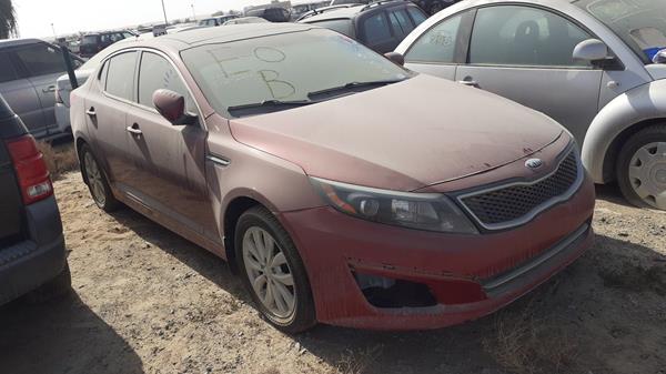 Photo 8 VIN: 5XXGN4A76EG347759 - KIA OPTIMA 