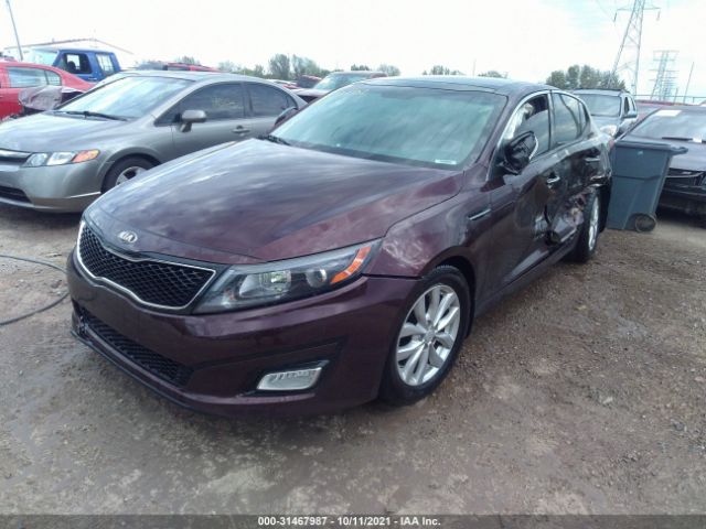 Photo 1 VIN: 5XXGN4A76EG349124 - KIA OPTIMA 