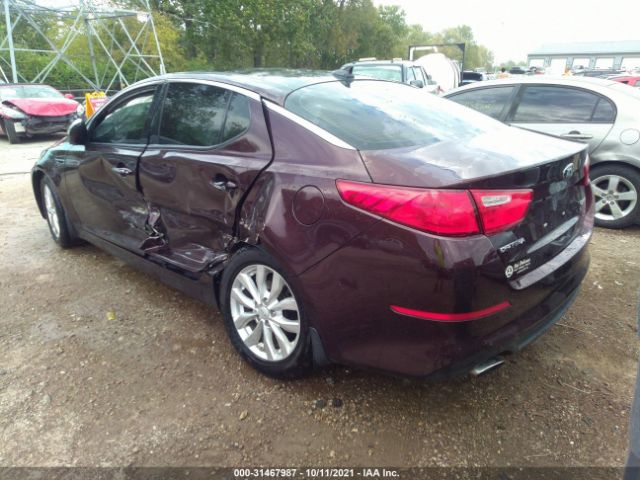 Photo 2 VIN: 5XXGN4A76EG349124 - KIA OPTIMA 