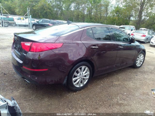 Photo 3 VIN: 5XXGN4A76EG349124 - KIA OPTIMA 