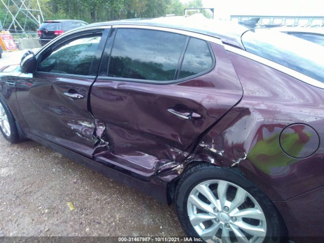 Photo 5 VIN: 5XXGN4A76EG349124 - KIA OPTIMA 