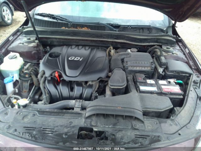 Photo 9 VIN: 5XXGN4A76EG349124 - KIA OPTIMA 