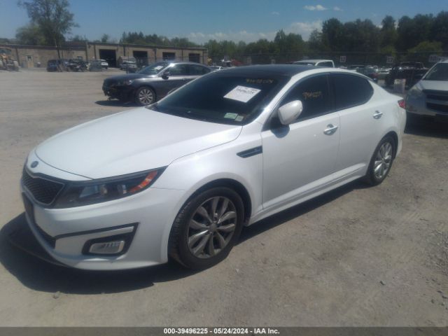 Photo 1 VIN: 5XXGN4A76FG354535 - KIA OPTIMA 