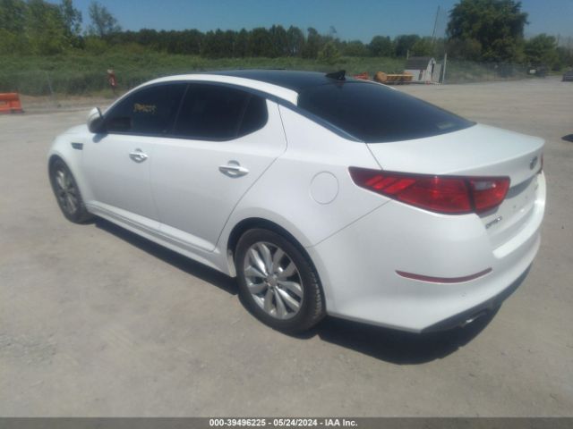 Photo 2 VIN: 5XXGN4A76FG354535 - KIA OPTIMA 