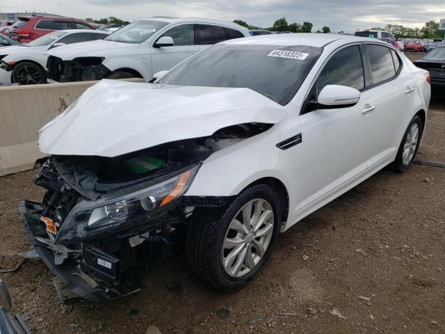 Photo 1 VIN: 5XXGN4A76FG358245 - KIA OPTIMA EX 