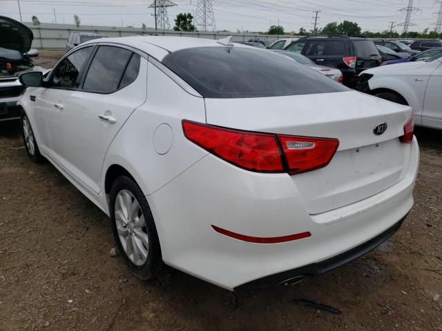 Photo 2 VIN: 5XXGN4A76FG358245 - KIA OPTIMA EX 