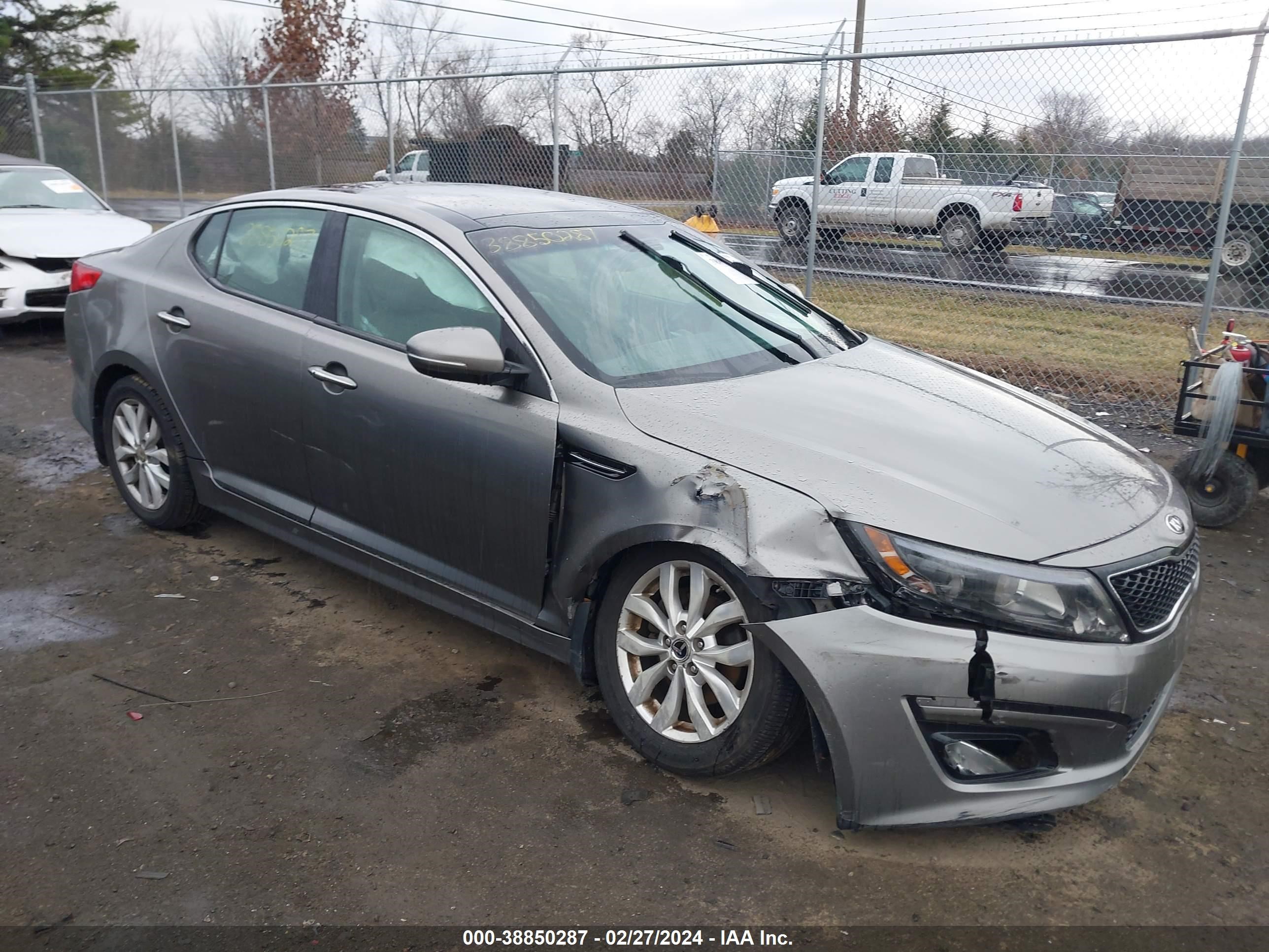 Photo 0 VIN: 5XXGN4A76FG359427 - KIA OPTIMA 