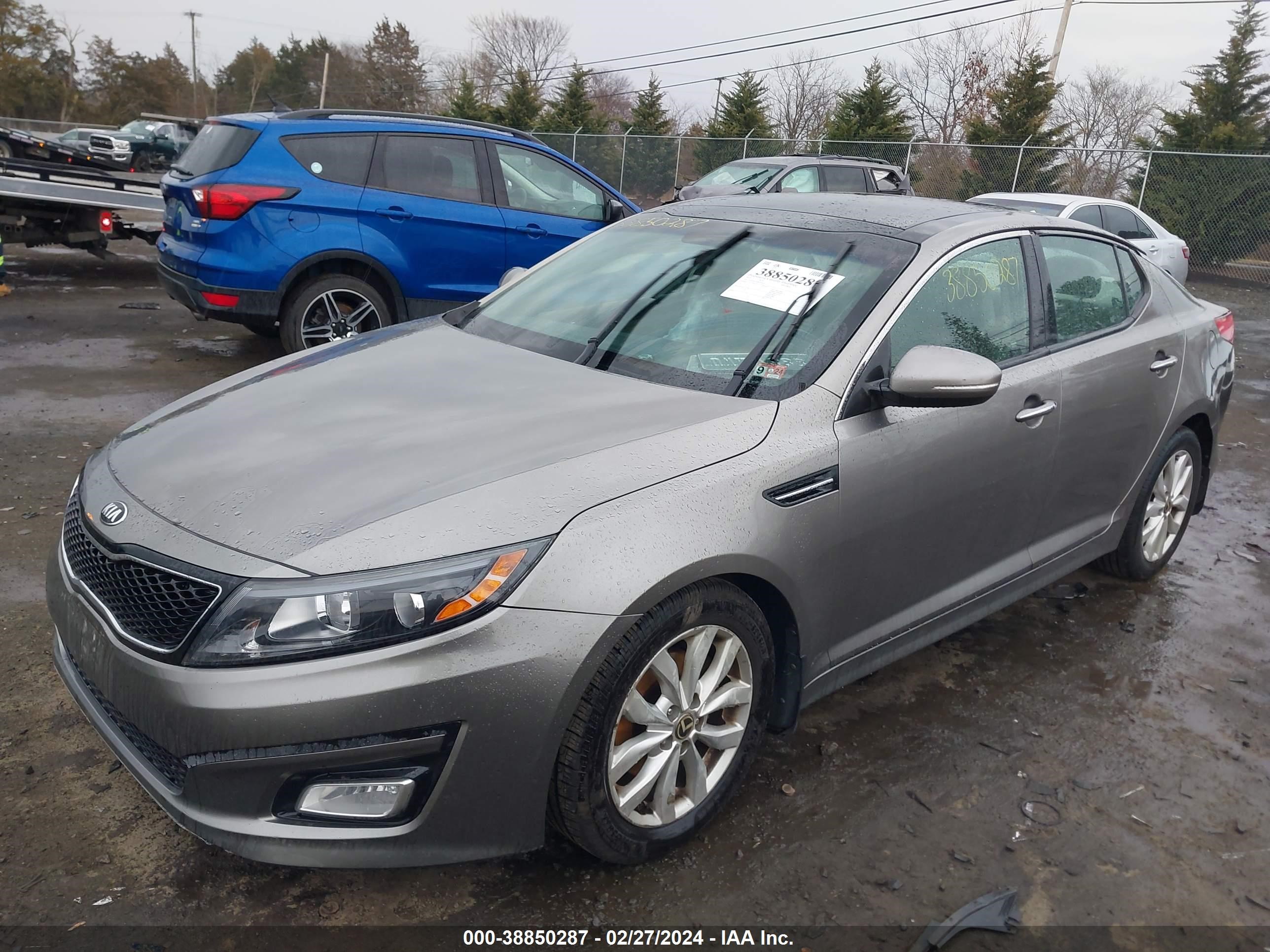 Photo 1 VIN: 5XXGN4A76FG359427 - KIA OPTIMA 