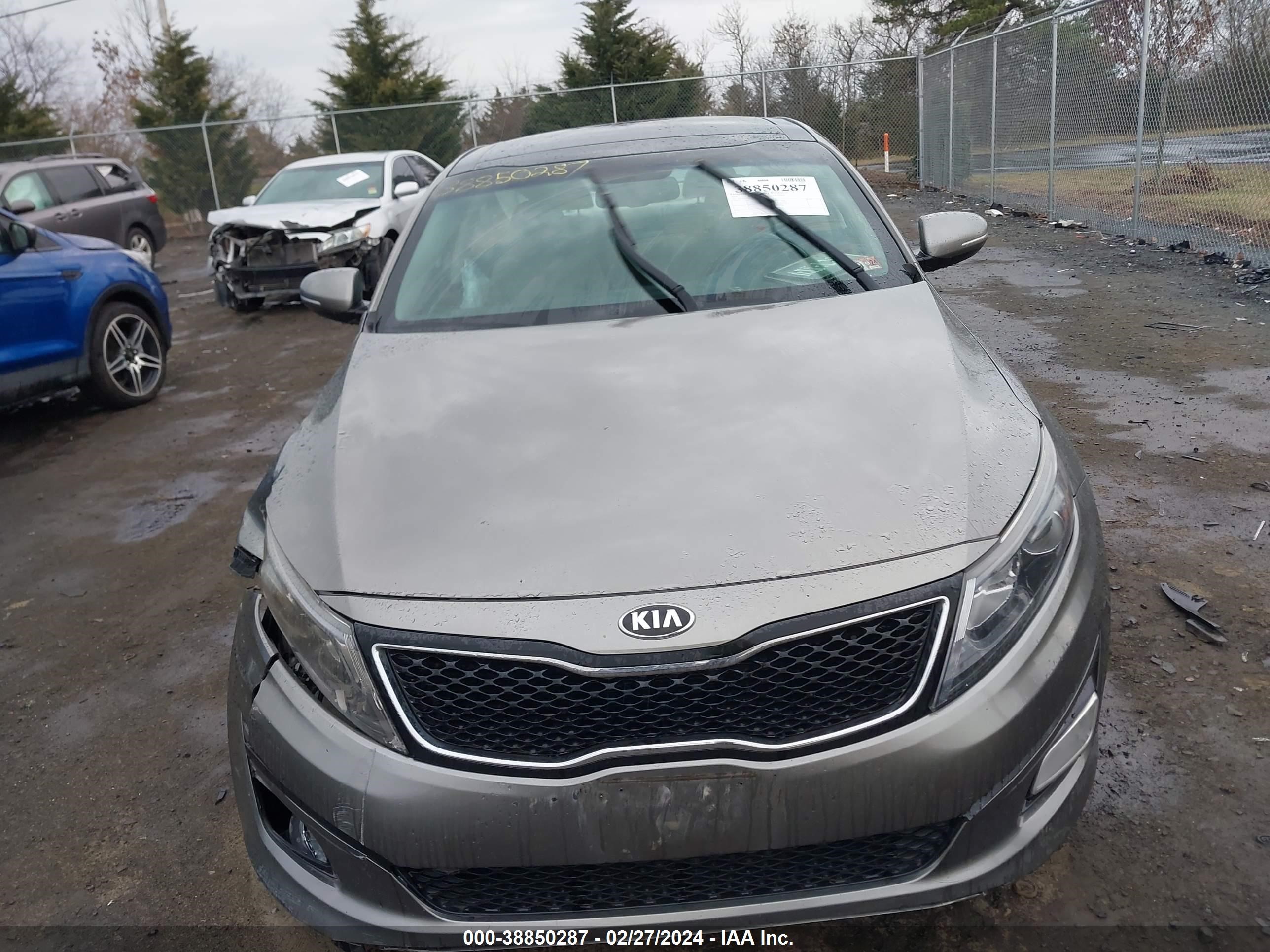 Photo 11 VIN: 5XXGN4A76FG359427 - KIA OPTIMA 