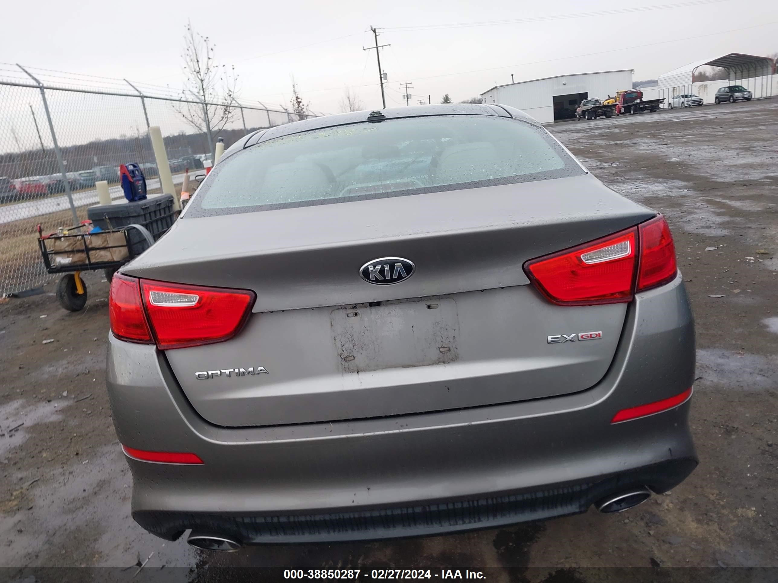 Photo 15 VIN: 5XXGN4A76FG359427 - KIA OPTIMA 