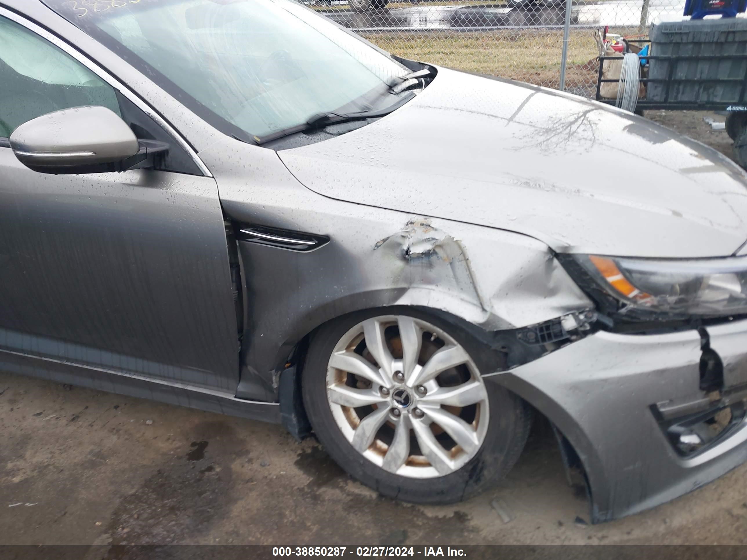 Photo 5 VIN: 5XXGN4A76FG359427 - KIA OPTIMA 