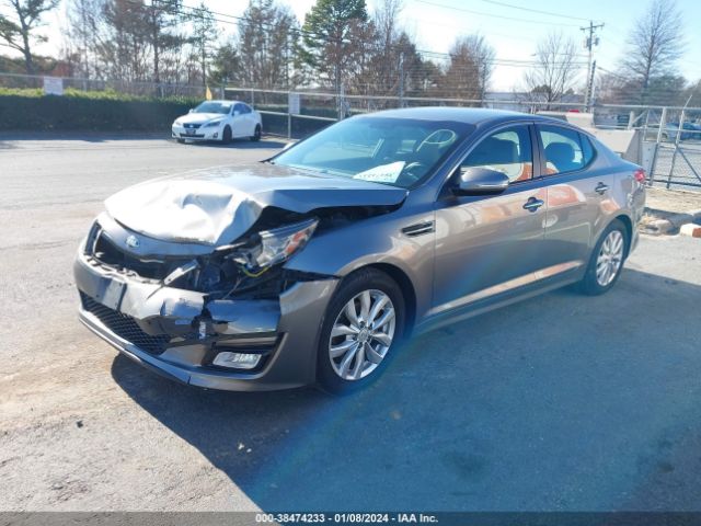 Photo 1 VIN: 5XXGN4A76FG359931 - KIA OPTIMA 