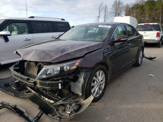 Photo 1 VIN: 5XXGN4A76FG361369 - KIA OPTIMA EX 