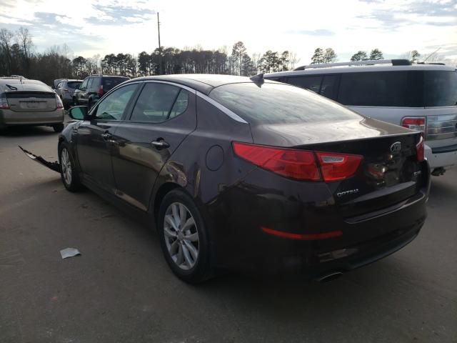 Photo 2 VIN: 5XXGN4A76FG361369 - KIA OPTIMA EX 