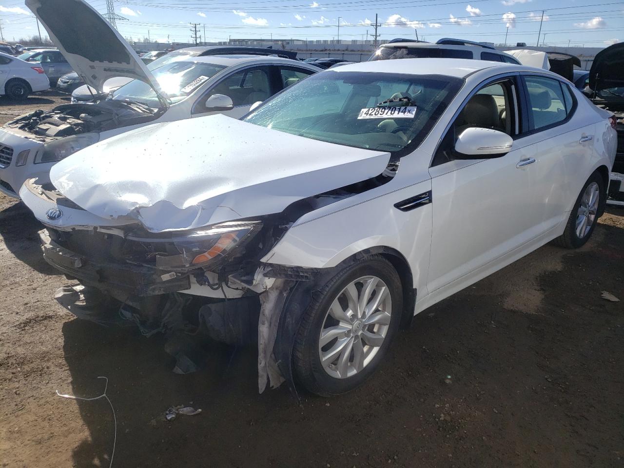 Photo 0 VIN: 5XXGN4A76FG363493 - KIA OPTIMA 