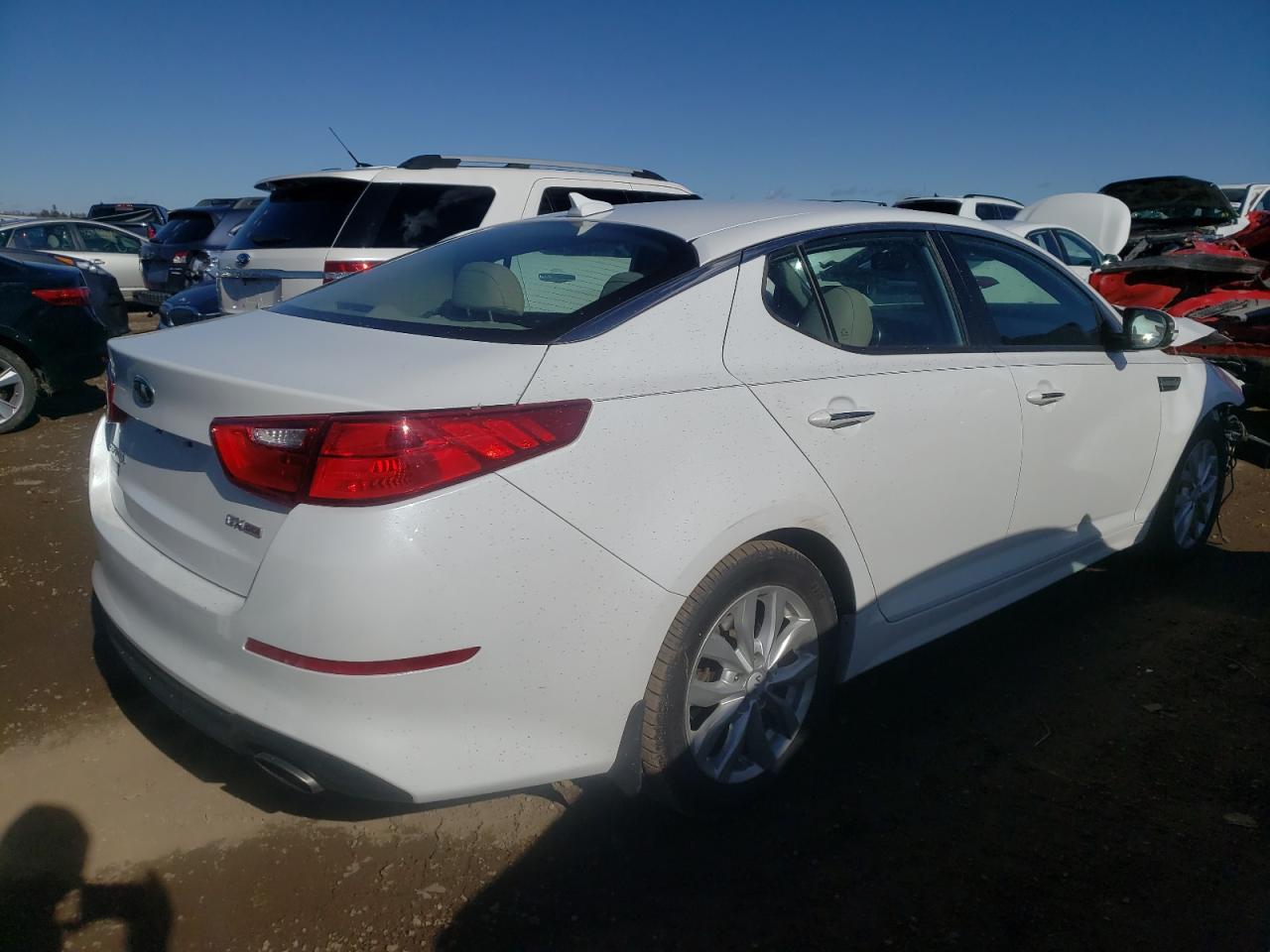 Photo 2 VIN: 5XXGN4A76FG363493 - KIA OPTIMA 