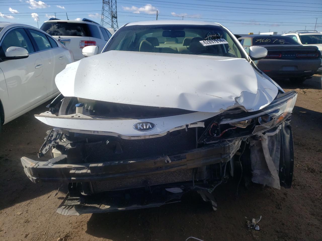 Photo 4 VIN: 5XXGN4A76FG363493 - KIA OPTIMA 