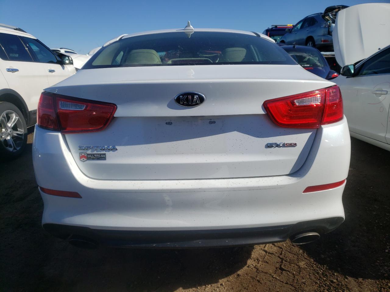 Photo 5 VIN: 5XXGN4A76FG363493 - KIA OPTIMA 