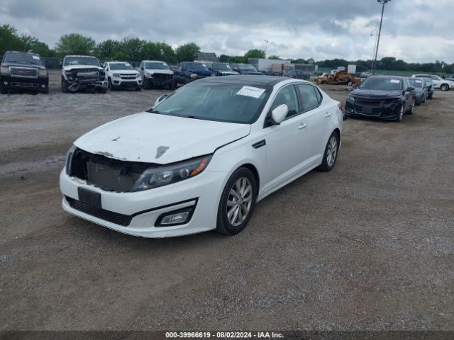 Photo 1 VIN: 5XXGN4A76FG366619 - KIA OPTIMA 