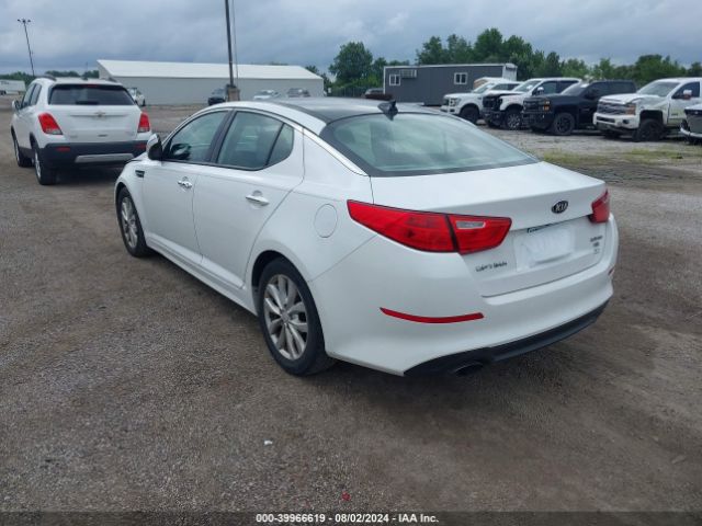 Photo 2 VIN: 5XXGN4A76FG366619 - KIA OPTIMA 