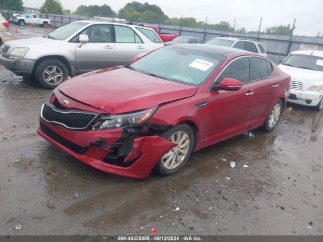 Photo 1 VIN: 5XXGN4A76FG369455 - KIA OPTIMA 