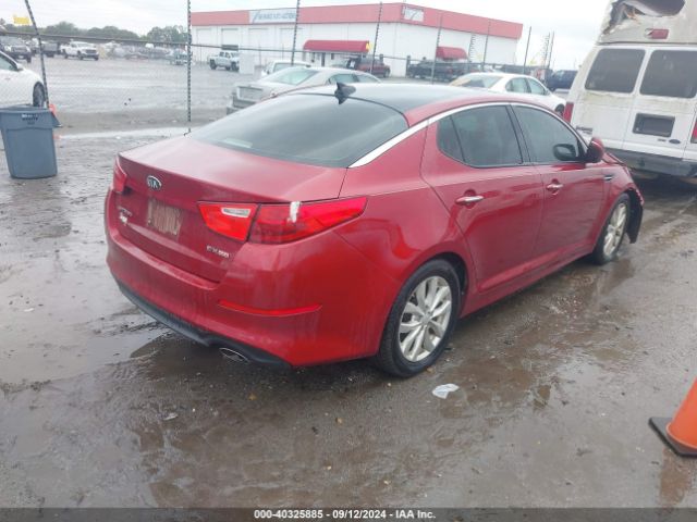 Photo 3 VIN: 5XXGN4A76FG369455 - KIA OPTIMA 