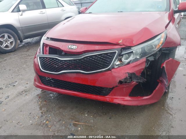 Photo 5 VIN: 5XXGN4A76FG369455 - KIA OPTIMA 