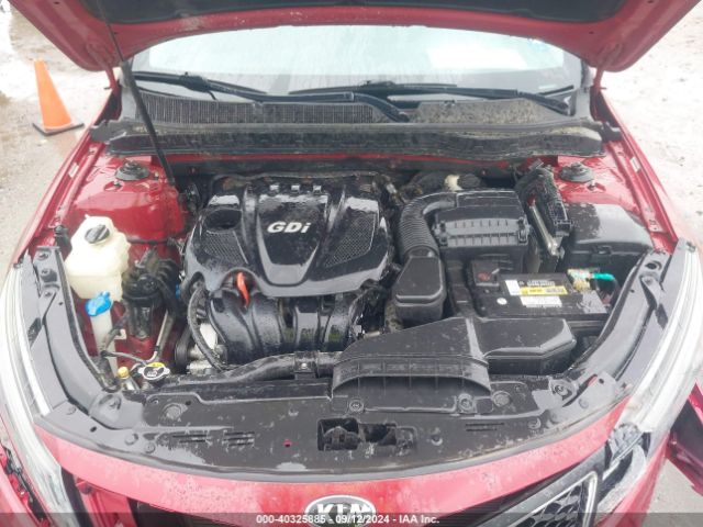 Photo 9 VIN: 5XXGN4A76FG369455 - KIA OPTIMA 