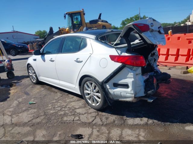 Photo 2 VIN: 5XXGN4A76FG375787 - KIA OPTIMA 