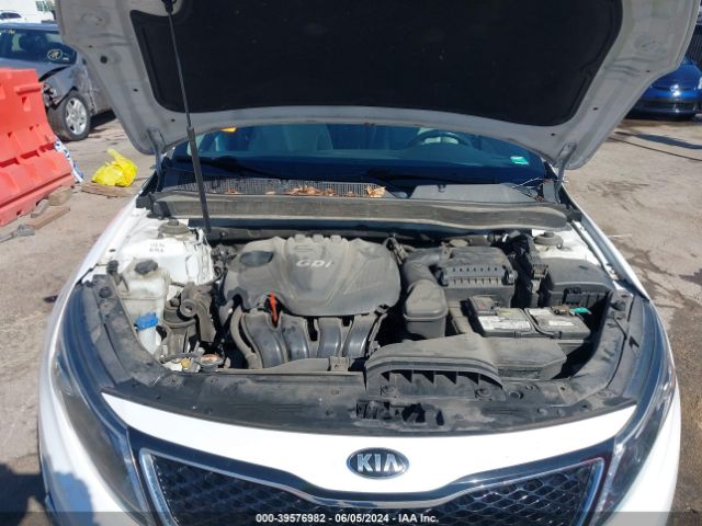 Photo 9 VIN: 5XXGN4A76FG375787 - KIA OPTIMA 