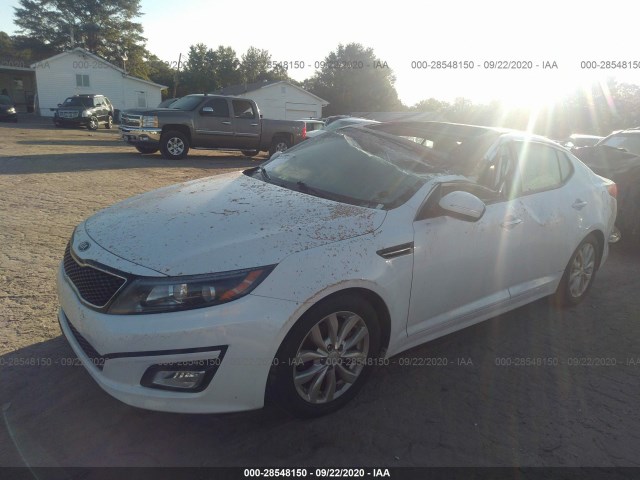 Photo 1 VIN: 5XXGN4A76FG378012 - KIA OPTIMA 