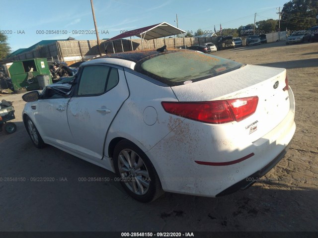 Photo 2 VIN: 5XXGN4A76FG378012 - KIA OPTIMA 